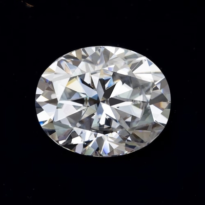 DEF สี โมซานิต VVS Pass Diamond Tester หินโมซานิตแบบโอวาล