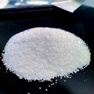 เครื่องประดับ สีขาว VVS มัลเล่ย์ มอยซานไทท ไดมอนด์ มัลเล่ย์ตามสั่ง หินมอยซานไทท