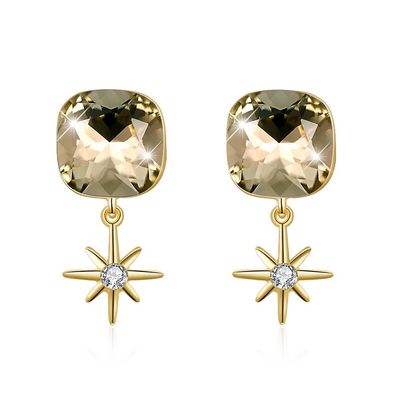 0.12 ออนซ์ 2.2x1 ซม. ต่างหูเครื่องประดับเงินสเตอร์ลิง S925 หมั้น Spearl Dangle ต่างหู
