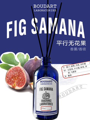 FIG SAMANA Reed Diffuser Aroma Rattan Sticks ในสไตล์การออกแบบที่หรูหรา