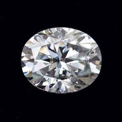 DEF สี โมซานิต VVS Pass Diamond Tester หินโมซานิตแบบโอวาล