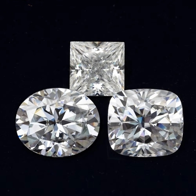 DEF สี โมซานิต VVS Pass Diamond Tester หินโมซานิตแบบโอวาล