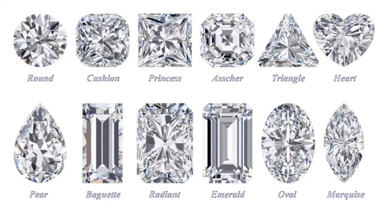 โมซซานิตเพชรที่เจริญเติบโตในห้องปฏิบัติการ พิสูจน์ 7 คาราต์ สีสันต์