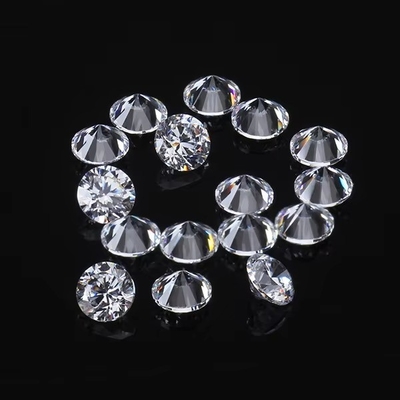 AAAAA 5A สีขาวใส ดาวตัดเกรด ทนความร้อน หินแท้ Zirconia