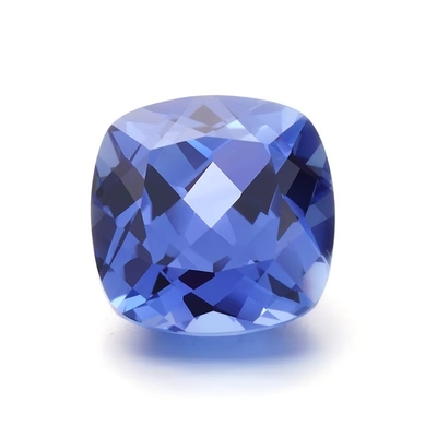 ห้องปฏิบัติการเติบโต Royal Blue Sapphire Cushion Cut รูปทรงมะขามทรงโอวาล สําหรับการทําเครื่องประดับ