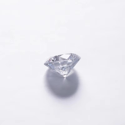 0.5ct - 3ct E สีโลส แจ้งฐานแล็บสร้างเพชร โมซานไท HPHT CVD เพชร