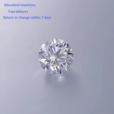 0.5ct - 3ct E สีโลส แจ้งฐานแล็บสร้างเพชร โมซานไท HPHT CVD เพชร