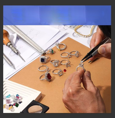 3 คาราต ขนาดเล็ก เนื้อหินหินสมารัลด์ตัด Vvs ห้องปฏิบัติการเติบโตเพชร Melee Moissanite สําหรับเครื่องประดับ