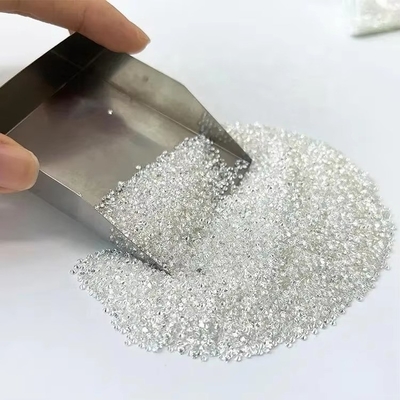แหวนสีขาว โมซานิต เพชร 1.0 CT ต่อแพ็ค ขนาดเล็ก โมซานิตกลม
