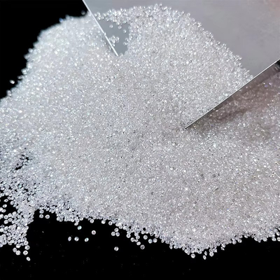 แหวนสีขาว โมซานิต เพชร 1.0 CT ต่อแพ็ค ขนาดเล็ก โมซานิตกลม