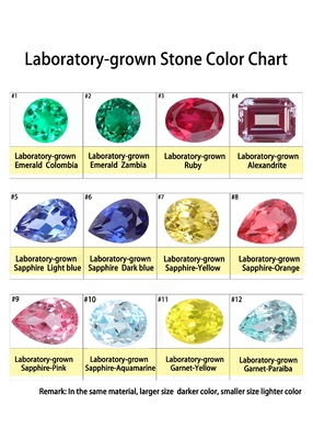 โวแลนด์ Brilliant Cut 6*8mm รับรองแล็บที่เจริญเติบโต Moissanite สีโลว์ สําหรับเครื่องประดับผู้หญิง