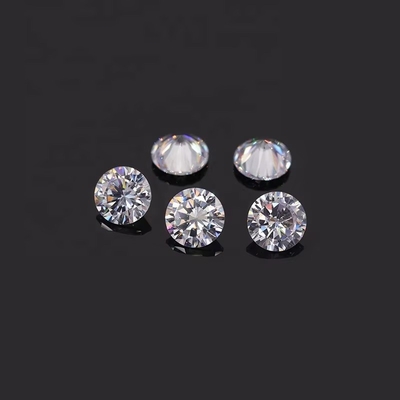 ขนาดเล็ก ใบละเอียด กลีบหินเพชร เงิน Moissanite Pendant สําหรับการออกแบบการทําเครื่องประดับ