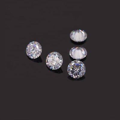 ขนาดเล็ก ใบละเอียด กลีบหินเพชร เงิน Moissanite Pendant สําหรับการออกแบบการทําเครื่องประดับ
