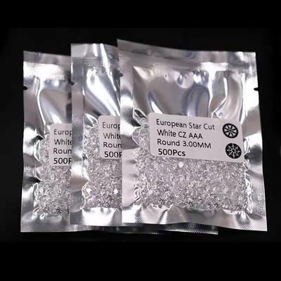 ขนาดเล็ก ใบละเอียด กลีบหินเพชร เงิน Moissanite Pendant สําหรับการออกแบบการทําเครื่องประดับ