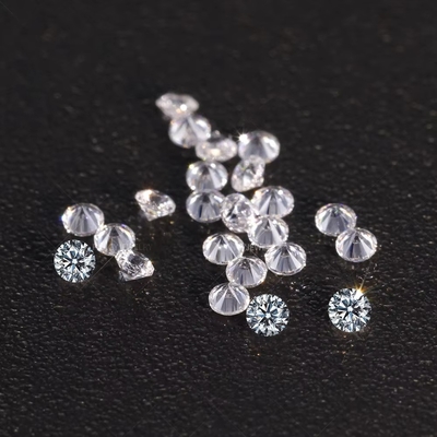 1000pcs/pack 5A Melee ขาว CZ หินโลส ซิรกอนิยาเหลี่ยมสําหรับเครื่องประดับ Moissanite ของผู้หญิง