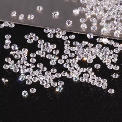 1000pcs/pack 5A Melee ขาว CZ หินโลส ซิรกอนิยาเหลี่ยมสําหรับเครื่องประดับ Moissanite ของผู้หญิง