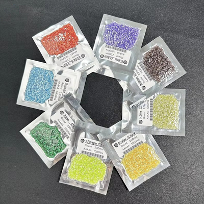 แหวนหมั้นโอวาล โมซานิต ซิรโคเนีย สีหินแสนอ่อน กลม ซินเทติก ซิรโคเนีย