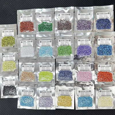 แหวนหมั้นโอวาล โมซานิต ซิรโคเนีย สีหินแสนอ่อน กลม ซินเทติก ซิรโคเนีย
