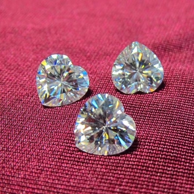 ขายปลีก mossanite Pass Diamond Test GRA หิน D สี รอบ รูปทรง Diamond Loose Moissanite moissanite วงจรหู