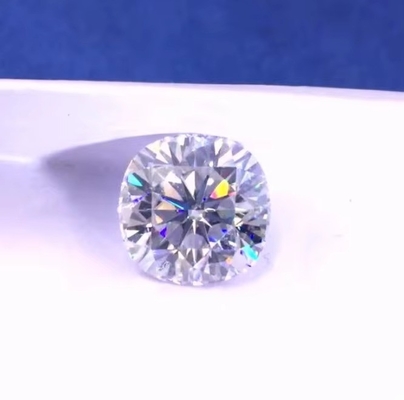 หูหูหูหูหูหูหูหูหิน Moissanite Diamond Heart Princess Asscher Cushion Round Brilliant Cut Charles VVS หินหินอ่อน