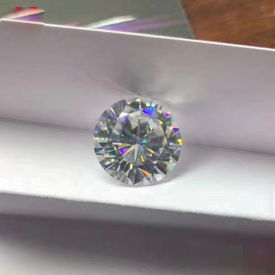 หูหูหูหูหูหูหูหูหิน Moissanite Diamond Heart Princess Asscher Cushion Round Brilliant Cut Charles VVS หินหินอ่อน