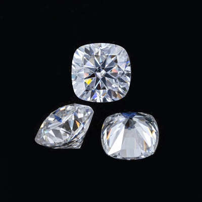 ขายปลีก moissanite Round Brilliant Cut moissanite ลดโทน GRA VVS ลด Moissanite หินสําหรับเครื่องประดับ