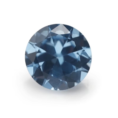 สินทรีย์ Cubic Zirconia หินแสนอ่อนสําหรับเครื่องประดับ หินเกิดตัดกลม 4 มม-10 มม