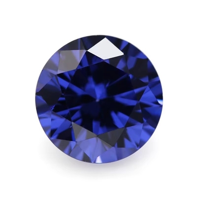 5A คุณภาพหินแท้ ลายสี Zircon เพชรกลมตัด 1.75 มม. 2.25 มม. สินทรประกอบ 5ct สําหรับแหวน Moissanite