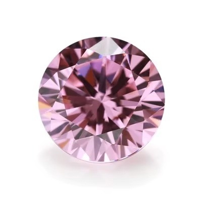 5A คุณภาพหินแท้ ลายสี Zircon เพชรกลมตัด 1.75 มม. 2.25 มม. สินทรประกอบ 5ct สําหรับแหวน Moissanite