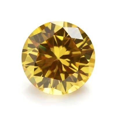 5A คุณภาพหินแท้ ลายสี Zircon เพชรกลมตัด 1.75 มม. 2.25 มม. สินทรประกอบ 5ct สําหรับแหวน Moissanite