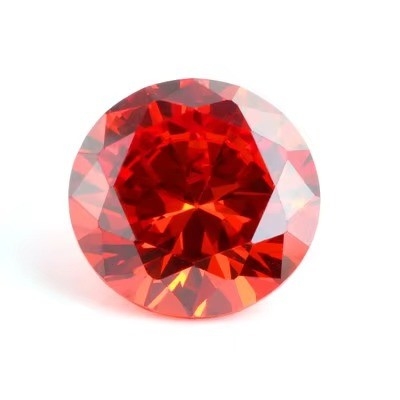 5A คุณภาพหินแท้ ลายสี Zircon เพชรกลมตัด 1.75 มม. 2.25 มม. สินทรประกอบ 5ct สําหรับแหวน Moissanite