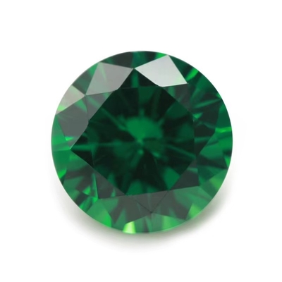 5A คุณภาพหินแท้ ลายสี Zircon เพชรกลมตัด 1.75 มม. 2.25 มม. สินทรประกอบ 5ct สําหรับแหวน Moissanite