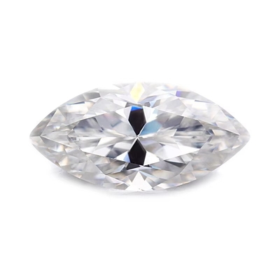 ใบรับรอง GRA ตัดหิน Moissanite สีขาว Diamond Princess Oval Pear Asscher Radiant Emerald ตัดหิน moissanite แบบโล่ง VVS