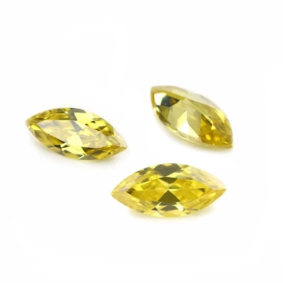 30 สี CZ หิน Marquise ตัด 3x1.5 มิลลิเมตร Zirconia ซินথেติกคิวบิกสําหรับการทําเครื่องประดับ