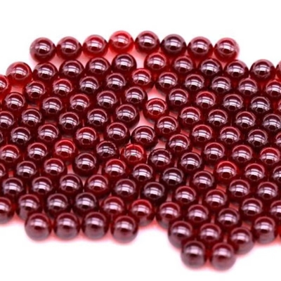 โรนด์บอล กราเน็ต เพริดออต สีชมพู CZ ลูกกุ้ง ซินথেติก ซิรคอนียา คิวบิค หินแท้สําหรับหูหูเพชร