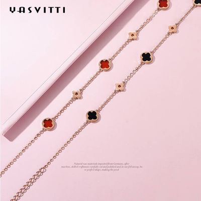 7.48in 0.09oz สร้อยข้อมือเครื่องประดับเงินแท้ Cubic Zirconia สร้อยข้อมือปรับระดับได้ SGS