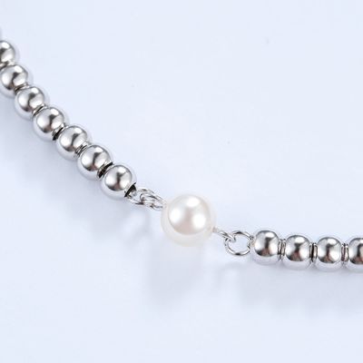 CZ 2 Gram19x0.35cm สร้อยข้อมือหางปลา Unisex Gift Silver Slider Bracelet