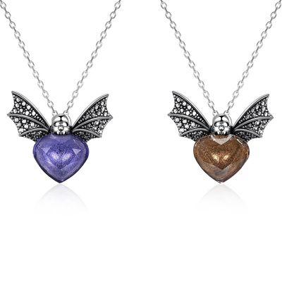 1.48ft 3.93g ชุดเครื่องประดับเงินแท้ 14K Gold Plated Bee สร้อยคอจี้