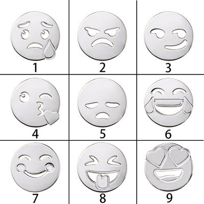 สร้อยคอเงินแบบกำหนดเอง Emoji 2 กรัม