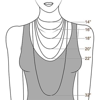 สร้อยคอจี้รูปบุคคลขนาด 7gram 0.1in แกะสลักสร้อยคอหัวใจรัก SGS
